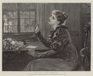 La chica que dejé atrás